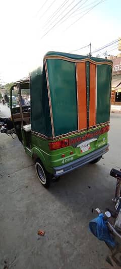 new asia rikshaw