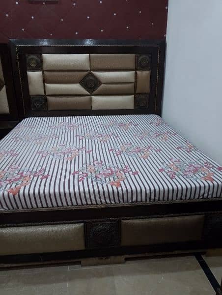 bed king size set 2