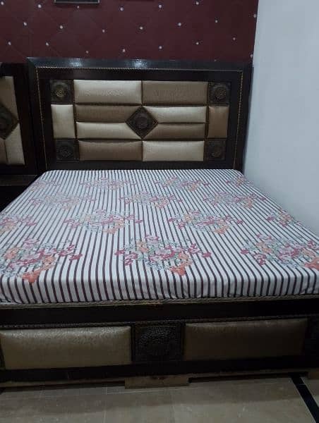 bed king size set 3