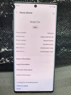 Samsung Galaxy Note 10 Plus 5G 256GB Dotted