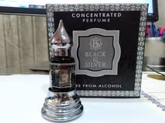 Black & Silver | Best-Rated Fragrance | With Free Delivery