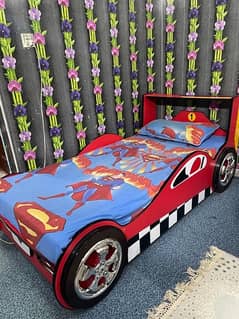 Red Racing Car Bed