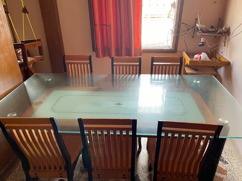 8 seater dining table 1