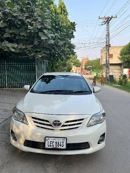 Toyota Corolla XLI converted GLI 2014 0