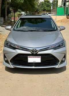 Toyota Corolla Altis Grande X Black interior 2022