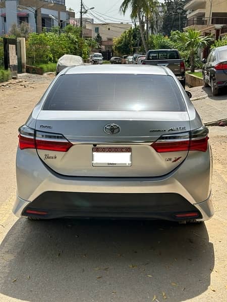 Toyota Corolla Altis Grande X Black interior 2022 1