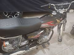 Honda CG 125 Black color