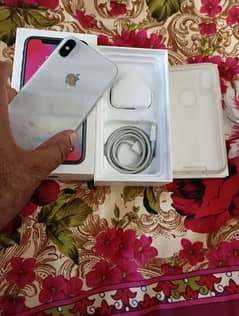 I PHONE X PTA APPROVED 256gb