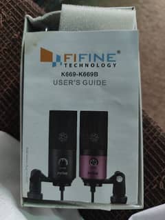 FIFINE TECHNOLOGY MIC