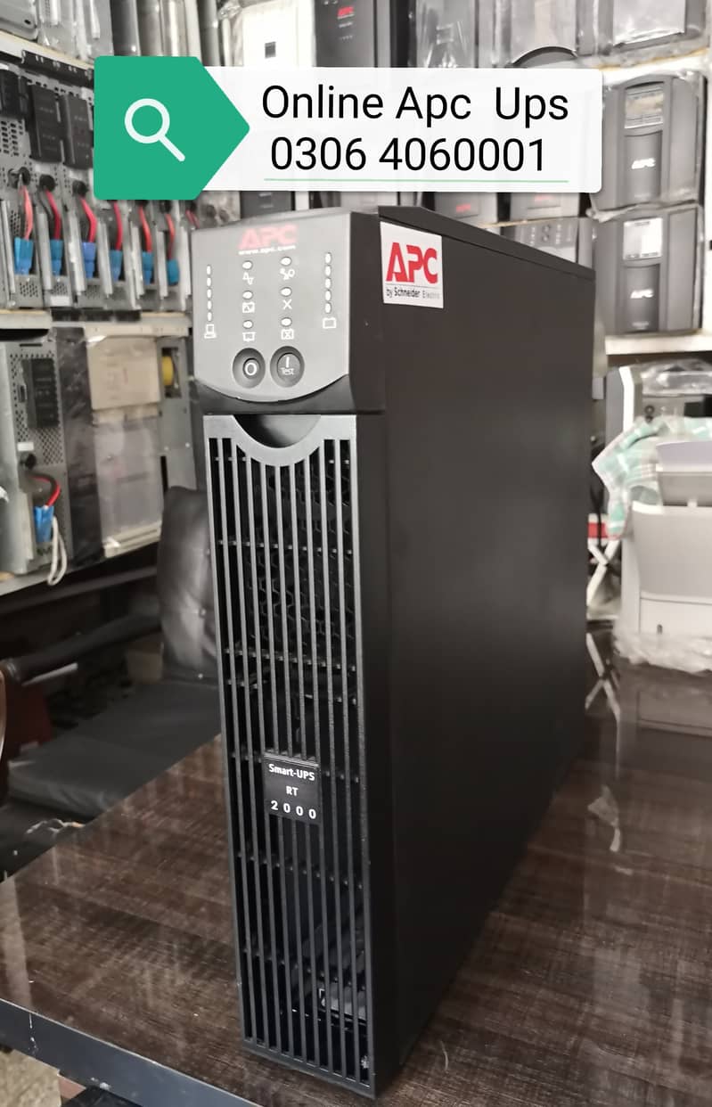 ONLINE APC SMART UPS 10KVA  SURT1000XLI  FRESH STOCK AVAIABLE 2