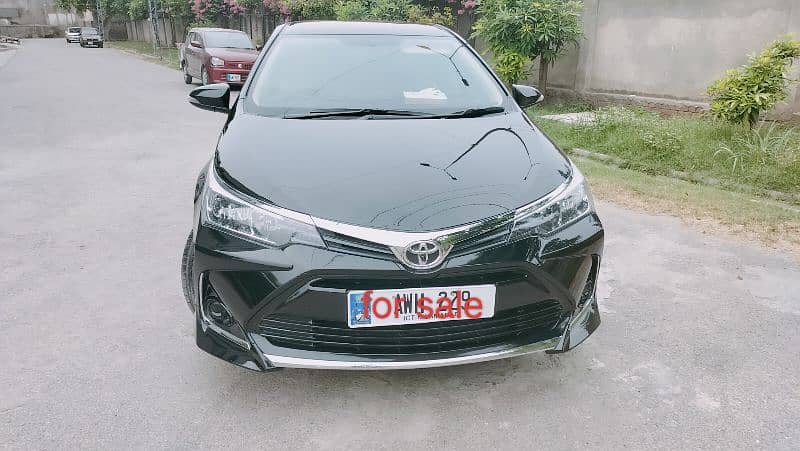 Toyota Corolla Altis 2021 1