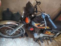 HONDA CG125 FOR SALE AT GOOD PRICE