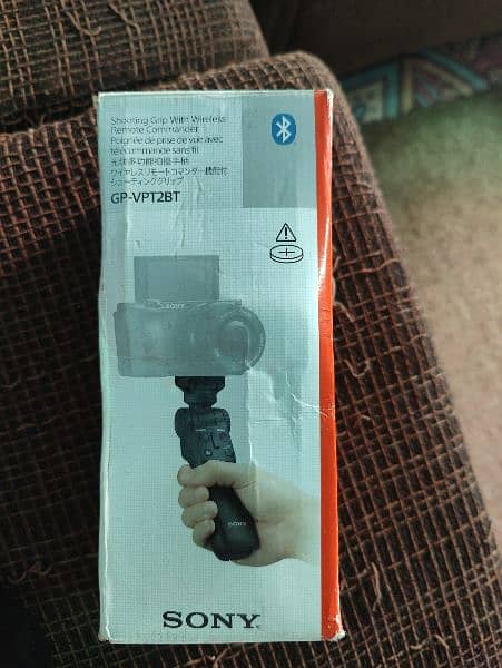 Sony Gp-vpt2bt Wireless Shooting Grip 0