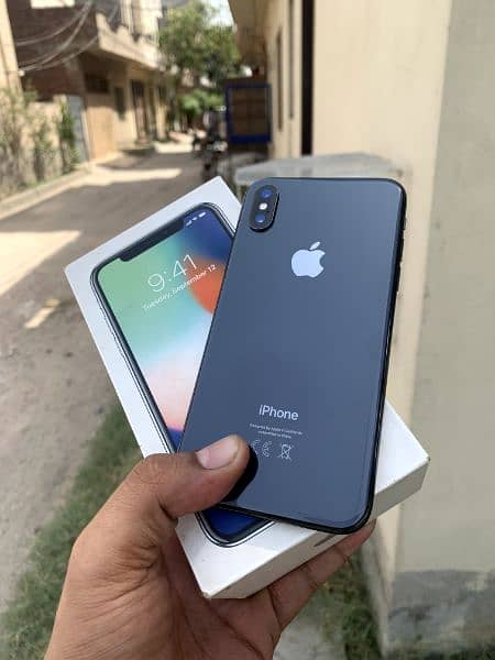 Apple iphone x 64gb pta approved 0