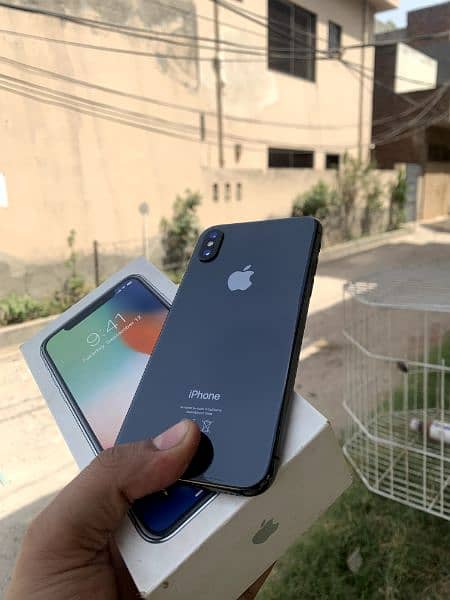 Apple iphone x 64gb pta approved 3