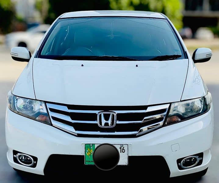 Honda City Aspire 2016 automatic 3