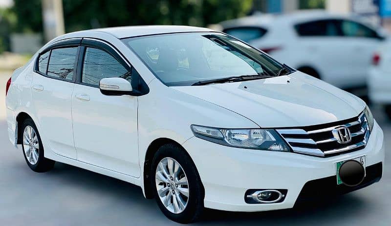 Honda City Aspire 2016 automatic 5