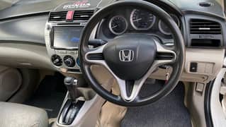 Honda City Aspire 2016 automatic