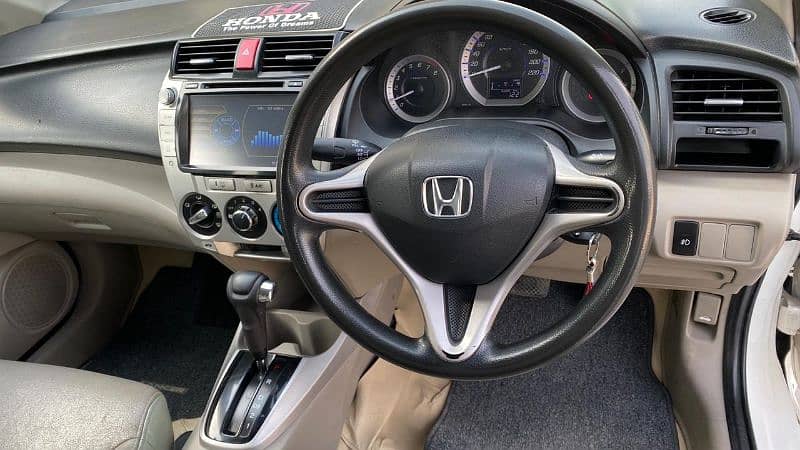 Honda City Aspire 2016 automatic 8