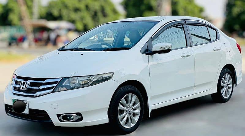 Honda City Aspire 2016 automatic 4