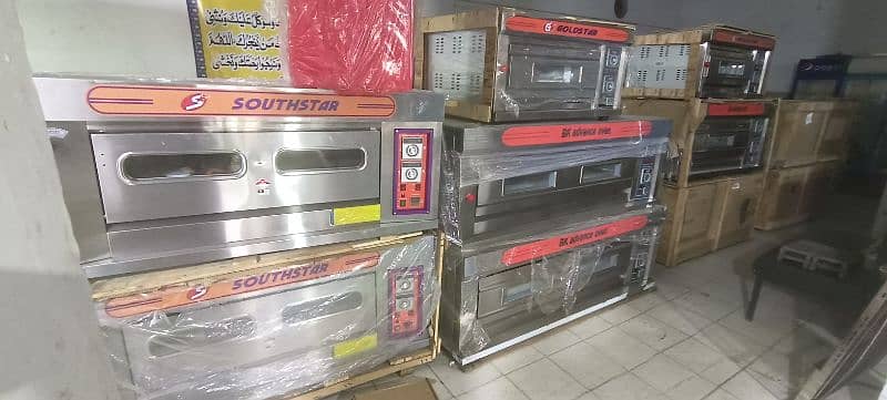 pizza oven all models conveyor oven deep fryer fast food machinery 2