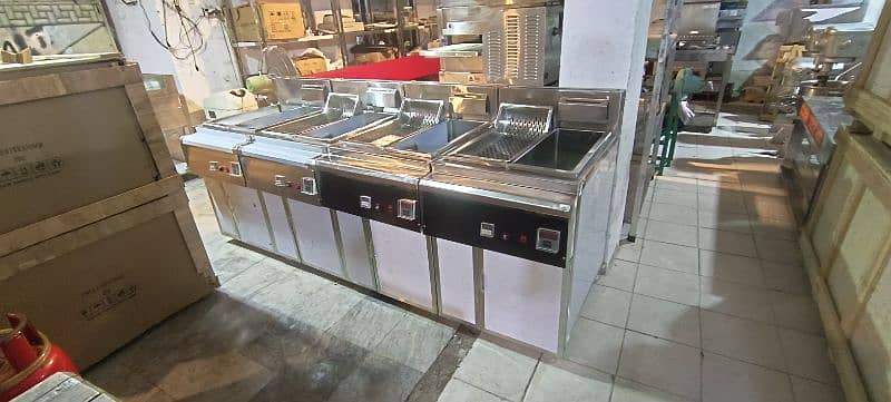 pizza oven all models conveyor oven deep fryer fast food machinery 8