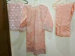 Peach Fancy Dress - Ready-to-Wear, Never Worn, Brand New, Small Size