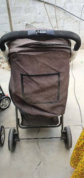 Baby stroller 4