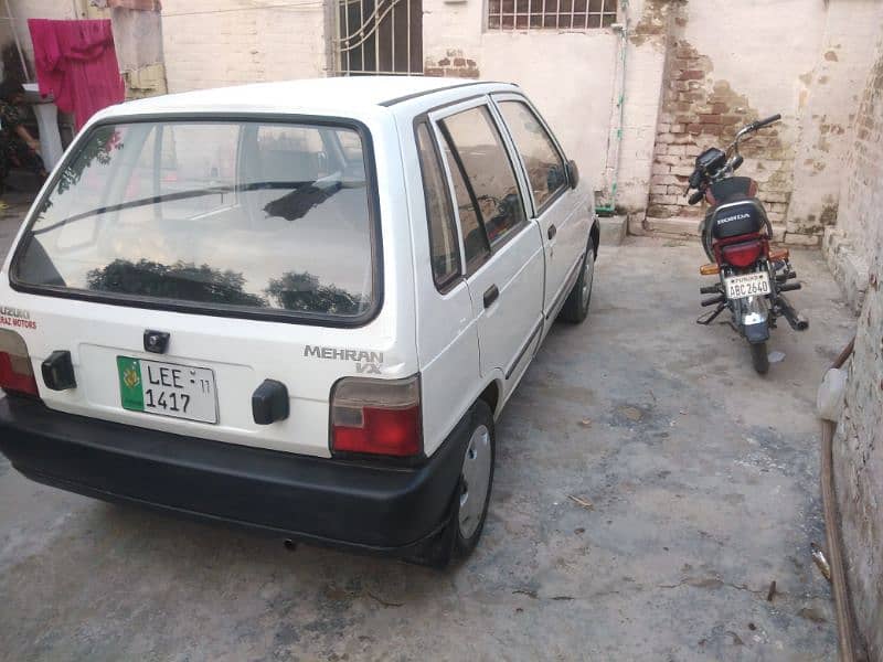 Suzuki Mehran VXR 2011 1