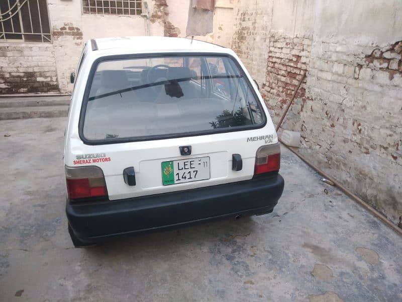 Suzuki Mehran VXR 2011 2