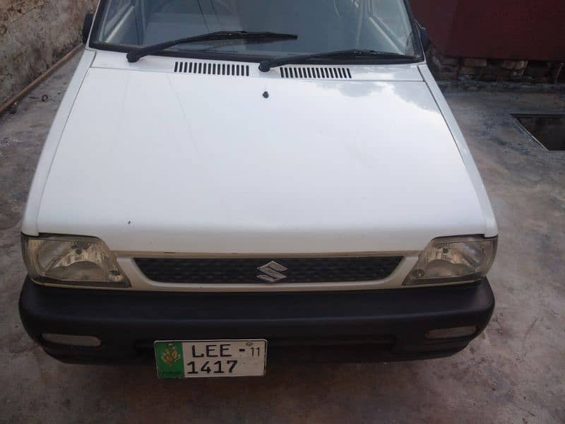 Suzuki Mehran VXR 2011 6