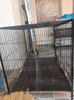 New 10/10 bird cage