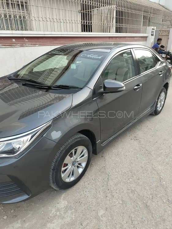 Toyota Corolla GLI 2018 Automatic 0