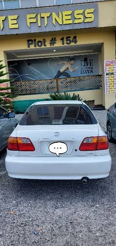 Honda Civic Oriel 1999