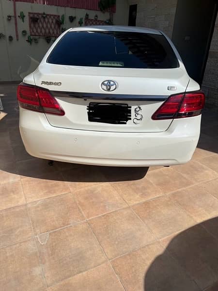 Toyota Premio FL 1.5 turbo pearl white 6