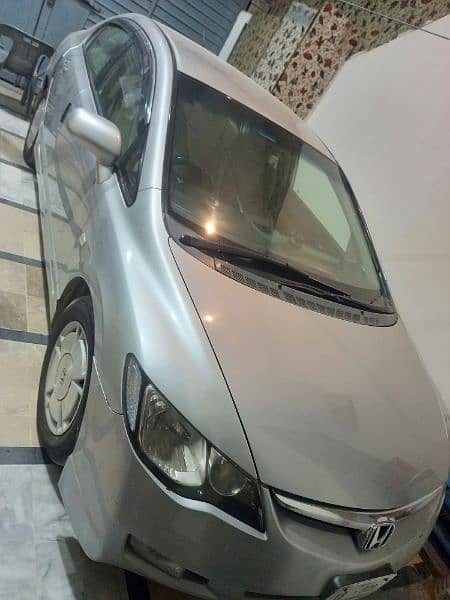 Honda Civic Hybrid 2007 0