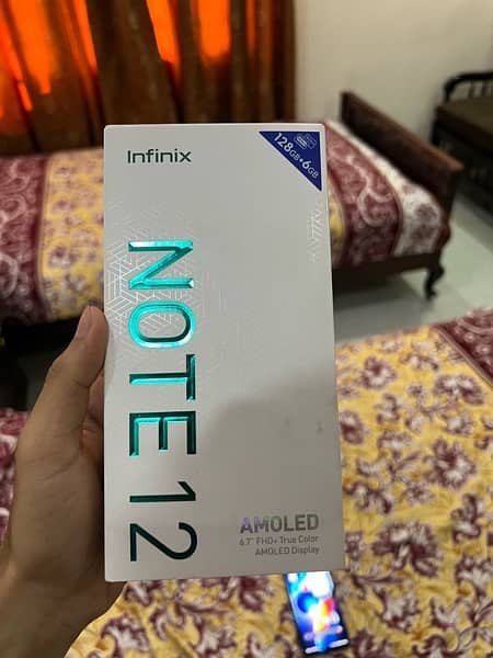 Infinix note 12 6gb/128gb 3