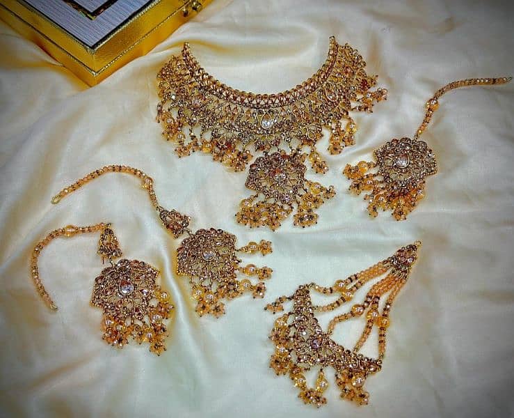 Necklace Jewelry set 7