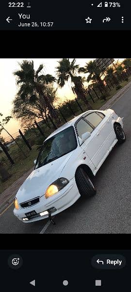 Honda Civic vti Automatic 1997 3