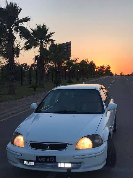 Honda Civic vti Automatic 1997 13