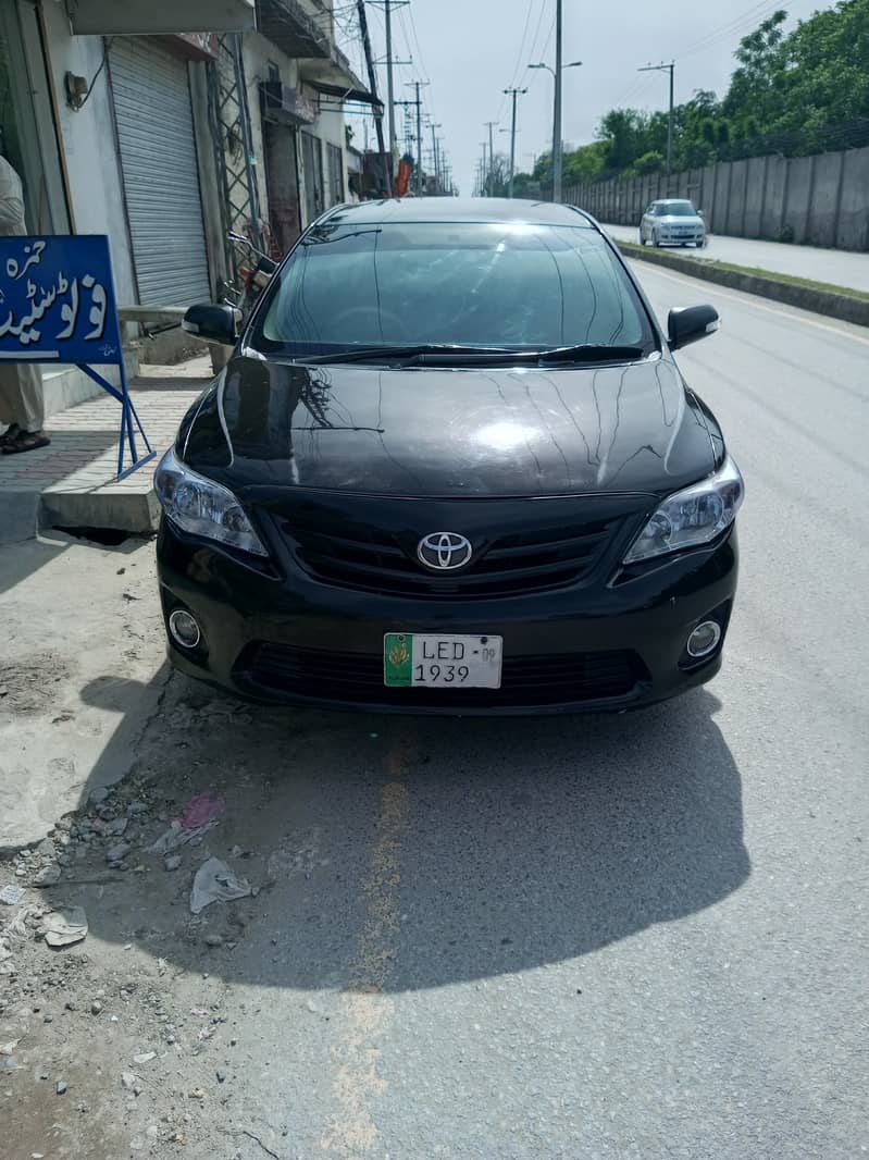 Toyota Corolla XLI 2009 3