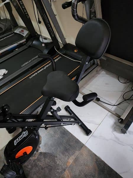 treadmils. (0309 5885468). ellapticals. spin bikes . gym cycles 17