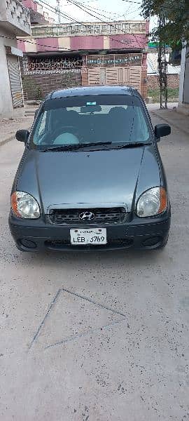 Hyundai Santro 2006 1