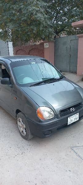 Hyundai Santro 2006 12