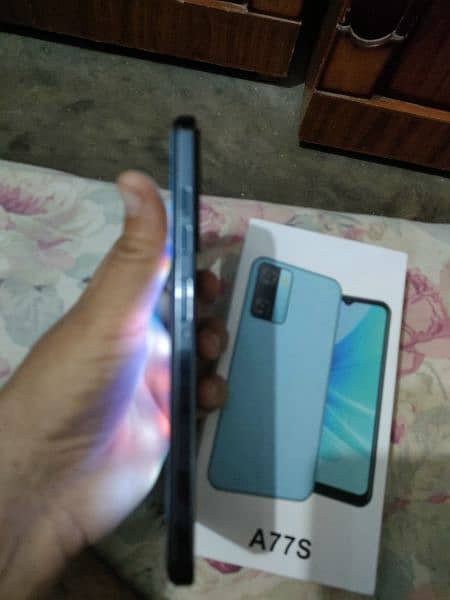 oppo a77s 8/256 sell or exchange 3