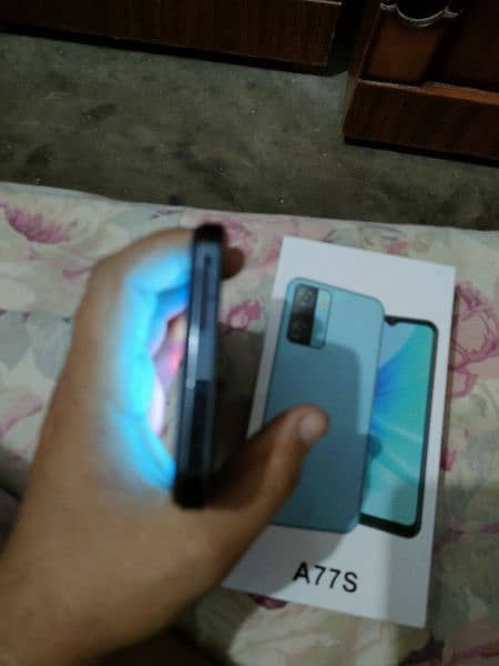 oppo a77s 8/256 sell or exchange 4