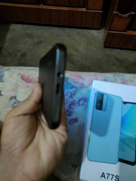 oppo a77s 8/256 sell or exchange 5