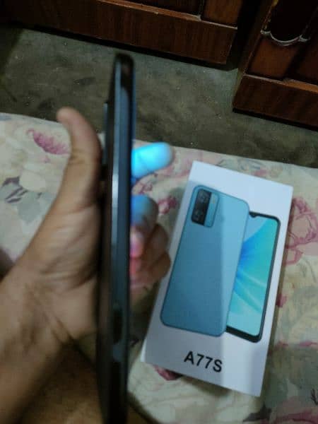 oppo a77s 8/256 sell or exchange 6