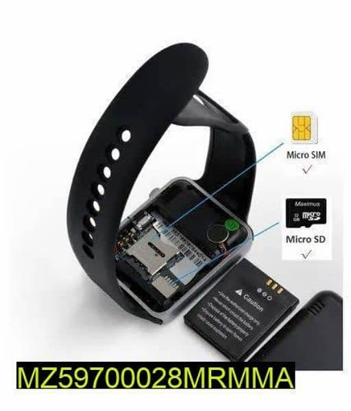 sim smart touch watch. 2