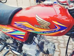 Honda CD70 2020 Lush Condition